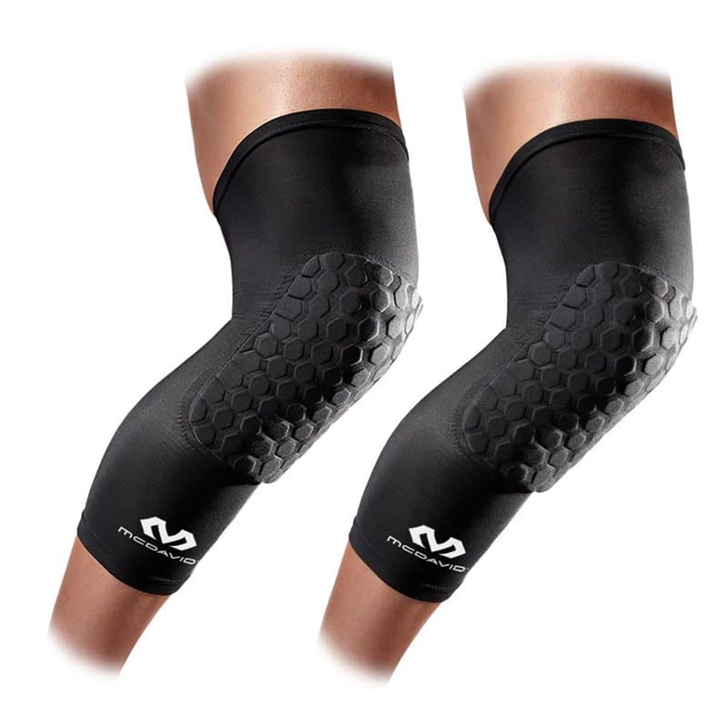 Mcdavid Mixte Molleti re avec protection Hex 6446, Noir, M EU