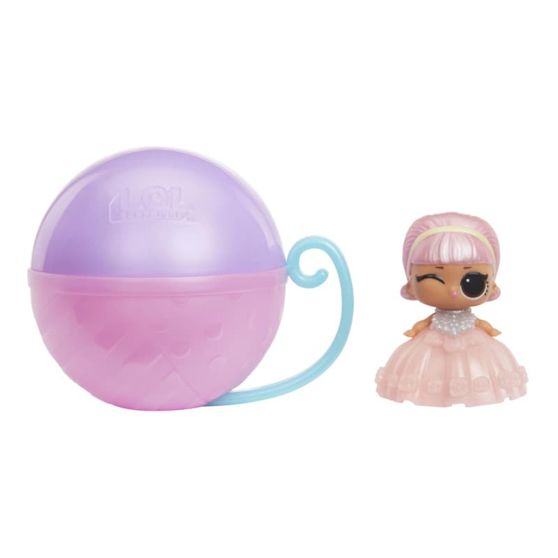 L.O.L. Surprise! Princess Baby Sisters - Comprend 1 Poupée, Emballage Opaque, Changement de Couleur, Collectionnez Toutes Les Po