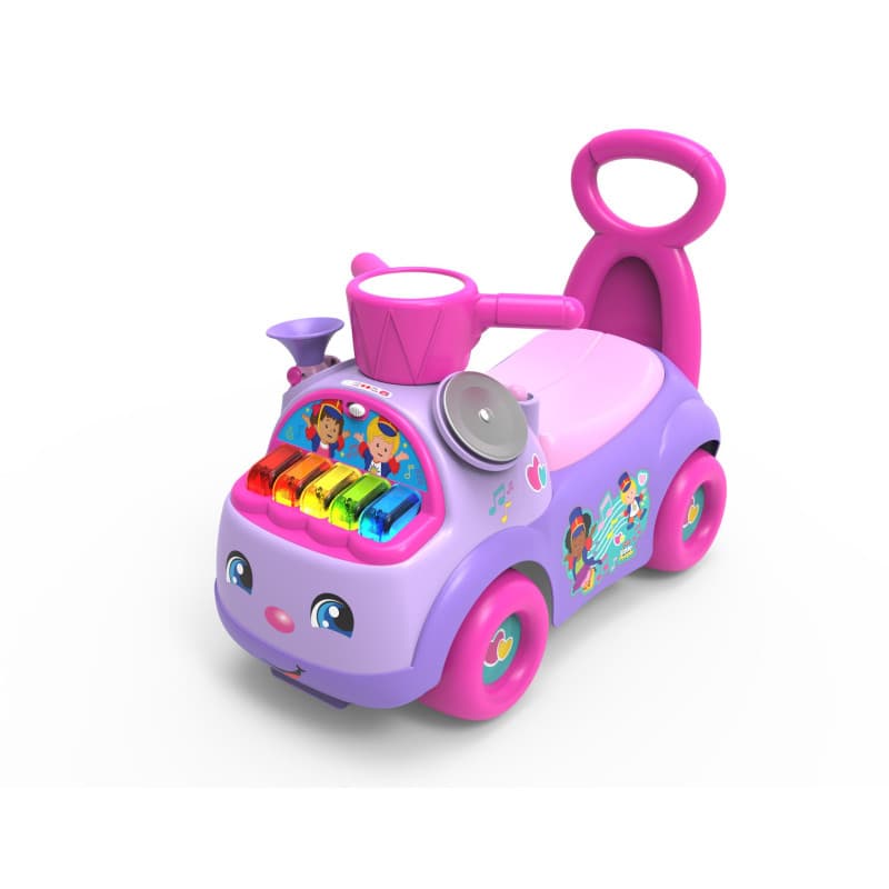 Fisher Price Music Little People Parade de musique violette, 47898