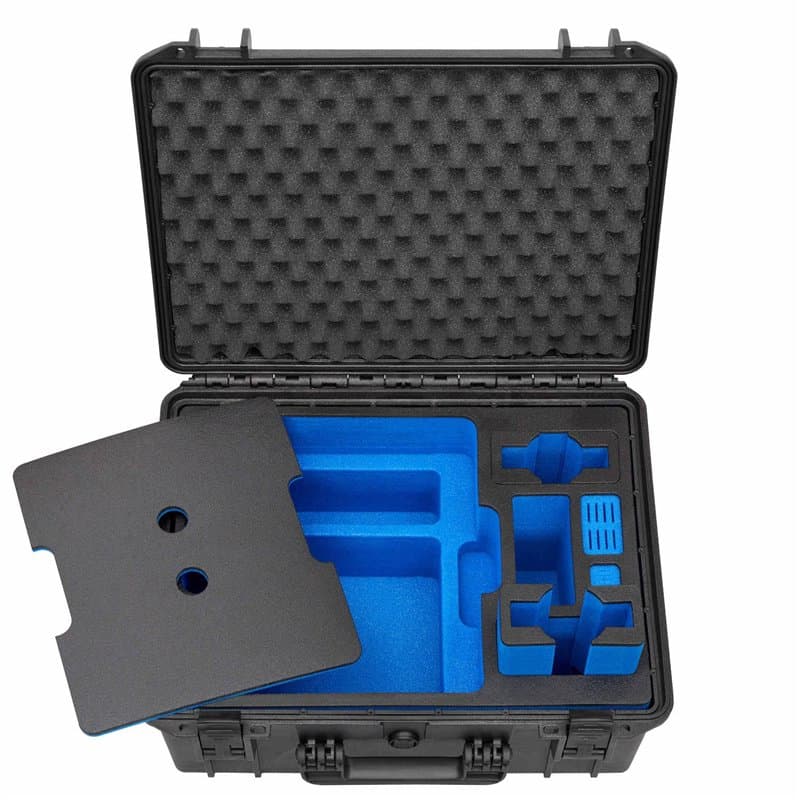 Mallette extérieur pour RODEcaster Pro II et Accessoires; boîtier de Transport Podcast, outdooe Case Protection ECO étanche - Ma
