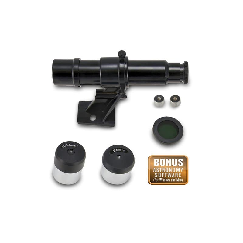 Celestron 21024-ACC Kit d'accessoires pour le FirstScope, noir