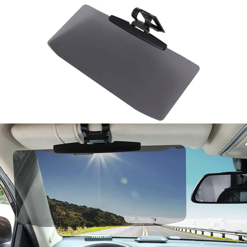 Srvauyea Extensions de Pare-Soleil Voiture, Pare-Soleil Anti-éblouissement pour la Conduite, Rallonge de Pare-Soleil Polarisée p