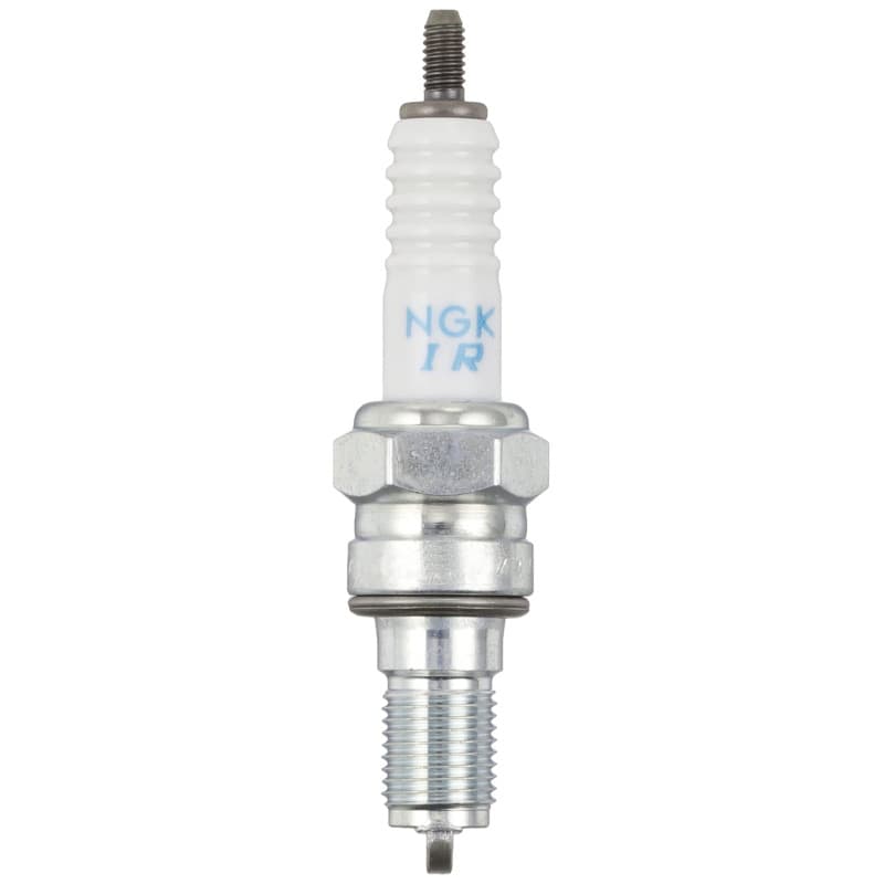 NGK Bougie d'allumage 7556 Antiparasitage 5kOhm avec siège à garniture plate Version de raccord M4 Électrode centrale à l'iridiu