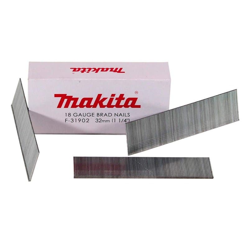 Makita Clous Pour Ongles 32 mm pour cloueuse de batterie dbn500, 1 pièce, F de 31902