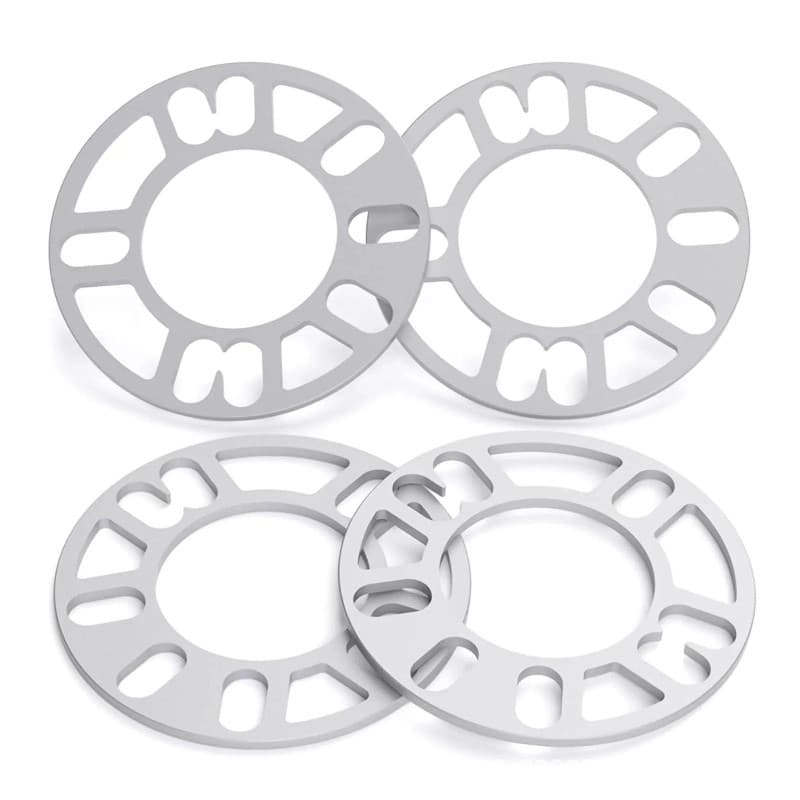 CLKE 4 pcs Elargisseur de Voie,Entretoises de Roue Universelles 4x108,pour Élargisseurs de Roues en Alliage d'Aluminium pour Amé