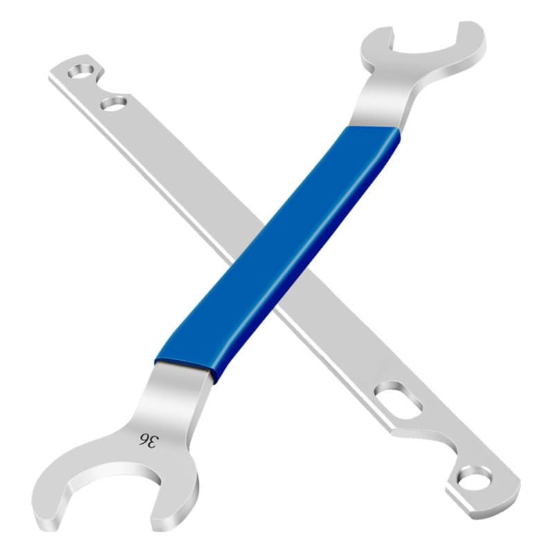 GIONAR Ensemble d'outils de démontage de ventilateur de 32 mm et 36 mm, support de pompe à eau et kit d'outils d'embrayage pour