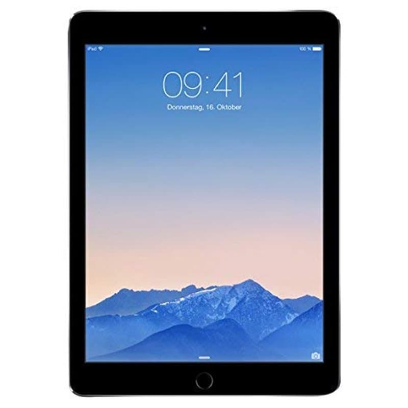 Apple iPad Air 2 32Go 4G - Gris Sidéral - Débloqué (Reconditionné)