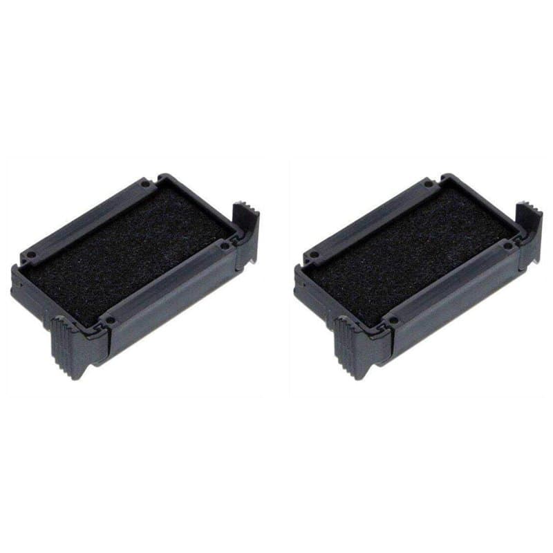 Trodat 6/4910 Lot de 2 tampons encreurs de rechange pour 4910