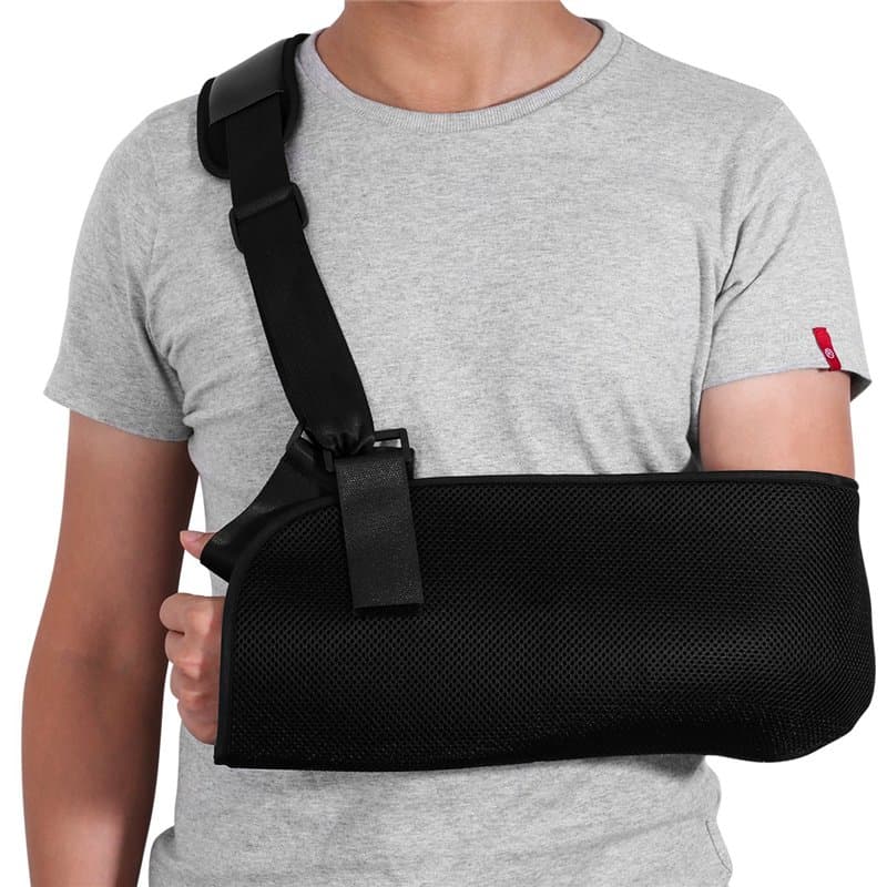 Healifty Sangle de bras réglable pour épaules, épaules, coude et coude pour os cassés et fracturés