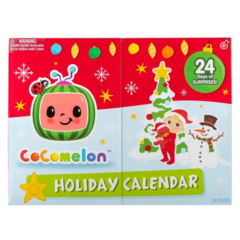 CoComelon CMW0111 Calendrier de l'Avent, jouet à partir de 3 ans