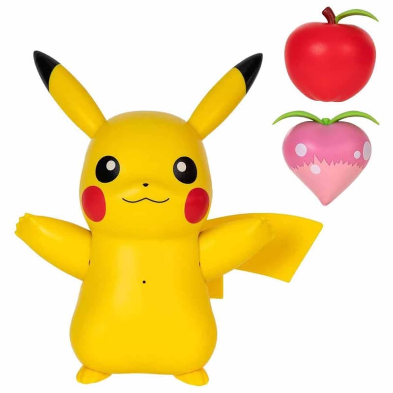 Pokémon Figurine Deluxe Pikachu de 11 cm pour s'entraîner et Jouer