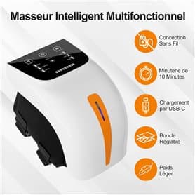 Amazon Basics Poubelle 30 L avec deux compartiments et pédale en tube d'acier - fermeture amortie avec couvercle, pour cuisine,