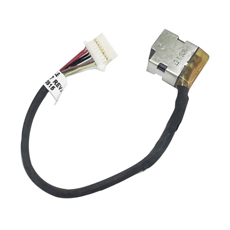 Gintai Câble d'alimentation jack CC de rechange pour HP Probook G3 G4 G5 430 440 450 455 470 450 455 447 827039-001 804187-S17 8