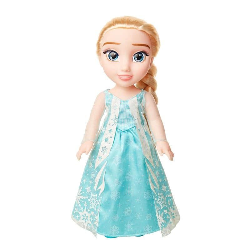Reine des Neiges - Poupée Elsa avec sa Robe Originale 38 cm 204354, Bleu