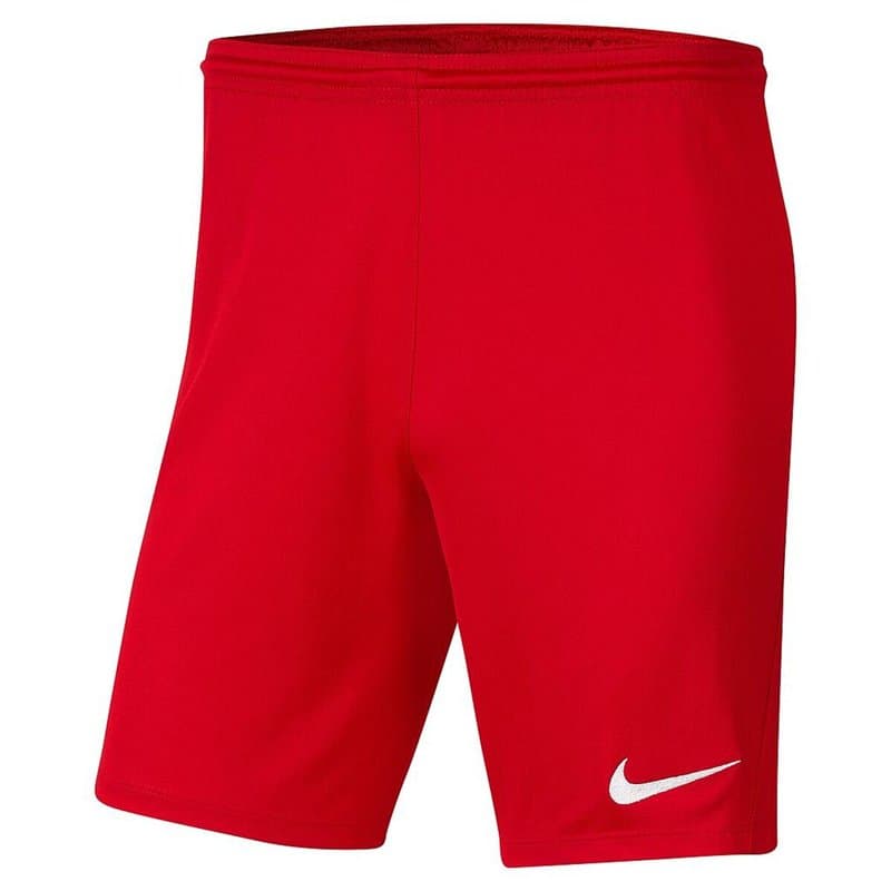 Pantalon de sport long Nike DRI FIT PARK III BV6855 657 Rouge Homme