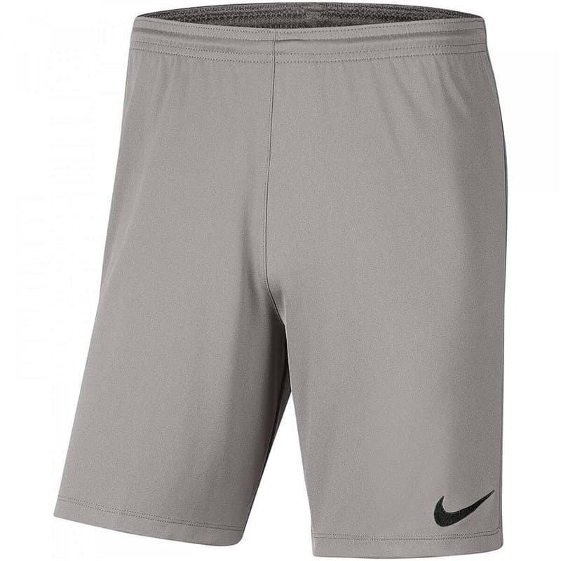 Short de Sport pour Enfants Nike DRI FIT PARK III BV6865 017 Gris