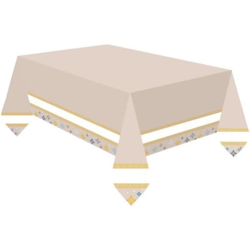 amscan 9913391 Ramadan Nappe en Papier 120 x 180 cm Décoration Eid Mubarak
