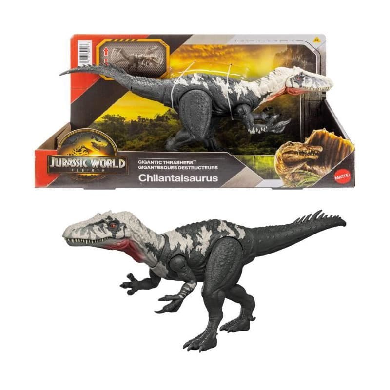 Jurassic World - Figurine articulée Chilantaisaurus Géants féroces - Jouet - Jurassic World - JGB95