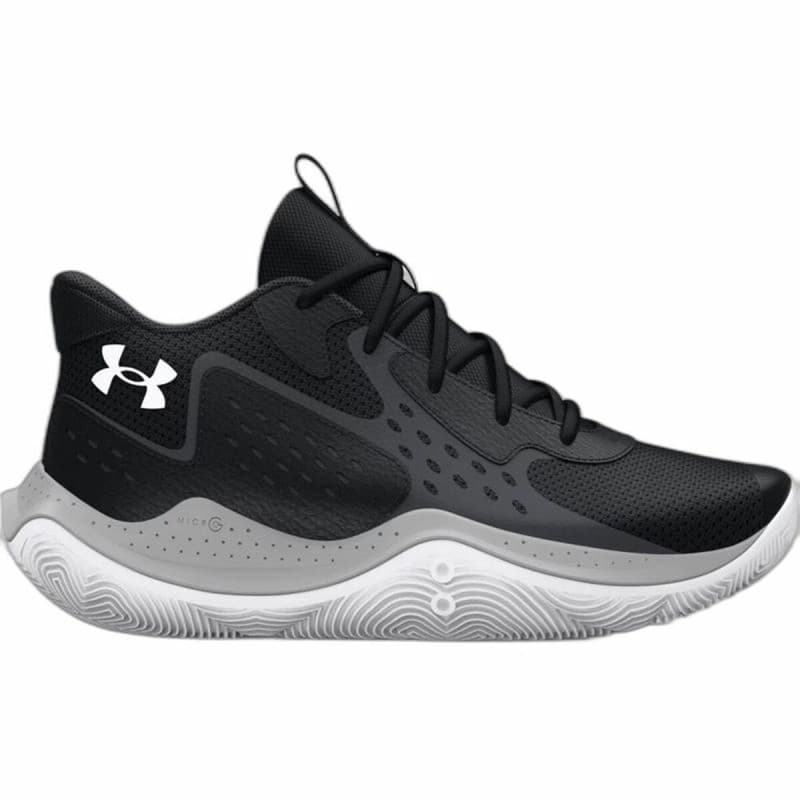 Chaussures de Basket-Ball pour Adultes Under Armour Gs Jet '23 Noir