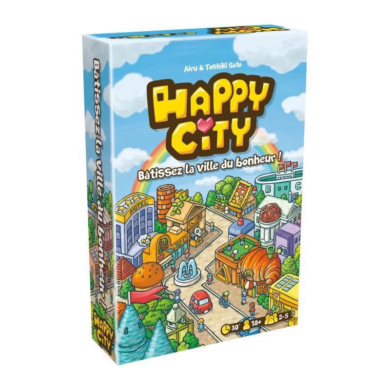 Jeu de société Asmodee Happy City (FR)