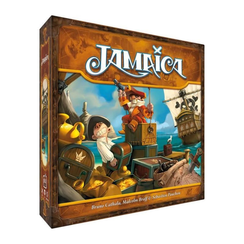 Jeu de société Asmodee Jamaican (FR)