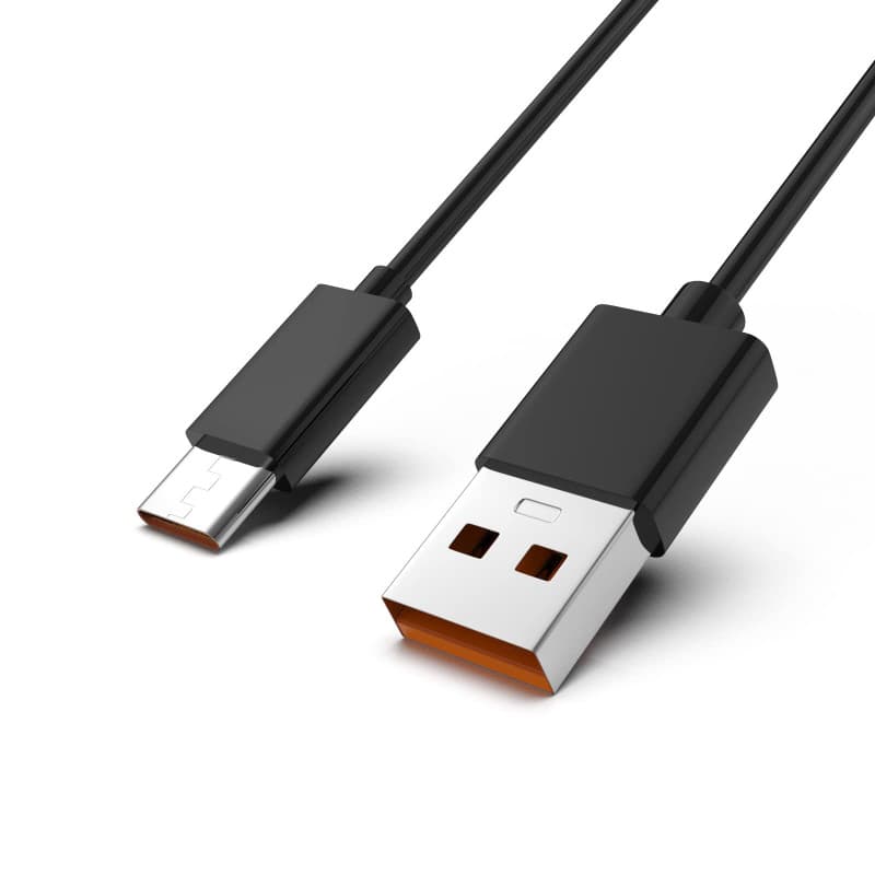 Toxaoii Câble de charge USB de type C compatible avec les écouteurs sans fil Jabra Elite 75t, Elite 85t, Elite 7 Pro, Elite 4 Ac