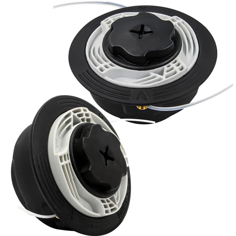 Puasok 2PCS Tête Débroussailleuse Double Ligne, Compatibles avec Sti-hl AutoCut C6-2 FS38 FS40 FS45 FS50 FSE60 FSE71 FSE81 FSA60