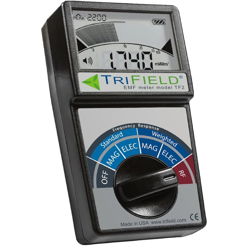 RFandEMF Trifield TF2 Compteur de champs électromagnétiques