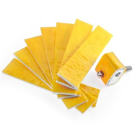 sourcing map M3,5 x 9.5 mm Cross Tête fraisée Vis autotaraudeuse 50 pcs
