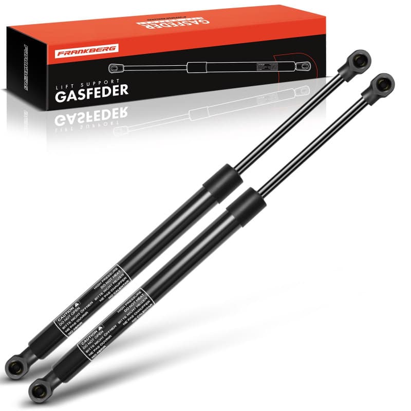 Frankberg 2x Ressorts à Gaz pour Hayon Coffre Compatibles avec 3er E46 318 320 323 325 328 330 Tous Moteurs Coupé Limosine 1998-