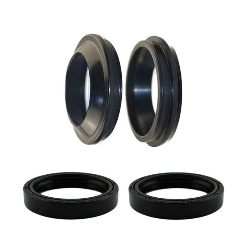 AHL- Moto Joint SPI de Fourche avec Cache poussière pour Kawasaki ZX750 Ninja ZX-7R 1996-2003