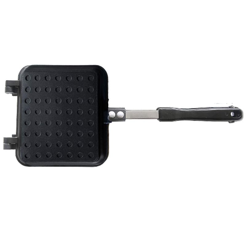 TAMUME Grille-Pain à Induction Fer à Tarte Antiadhésif avec Poignée Robuste, Machine à Sandwich Toastie Adaptée à Toutes les Pla