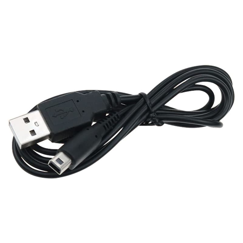 OSTENT Câble D'alimentation du Chargeur de Données USB pour Console de Jeu Nintendo DSi NDSi