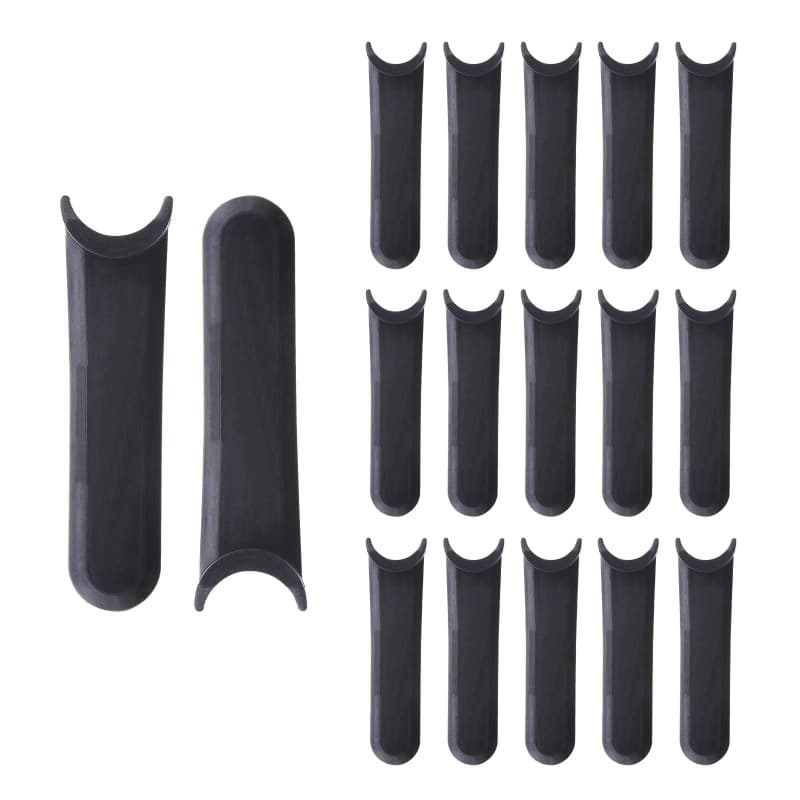 YINETTECH 50pcs Tondeuse à Gazon Lame en Plastique Compatible pour Flymo Micro Lite Hovervac Mow N Vac 513846990