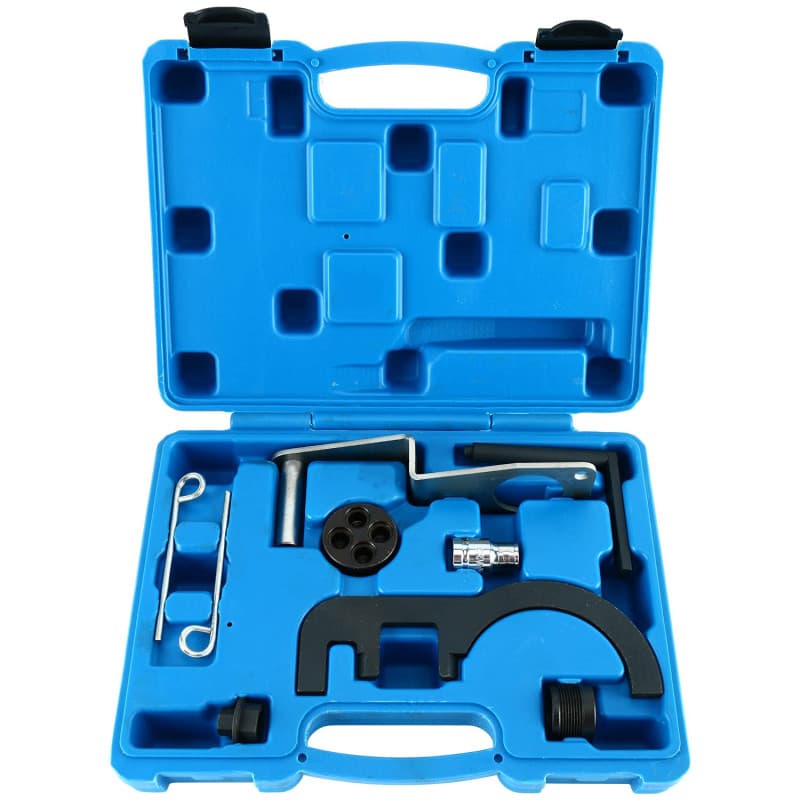 FreeTec 8pcs Kit Calage Distribution Diesel, Outil Calage Distribution Blocage de Chaîne de Distribution Arbre à Cames Pompe à I
