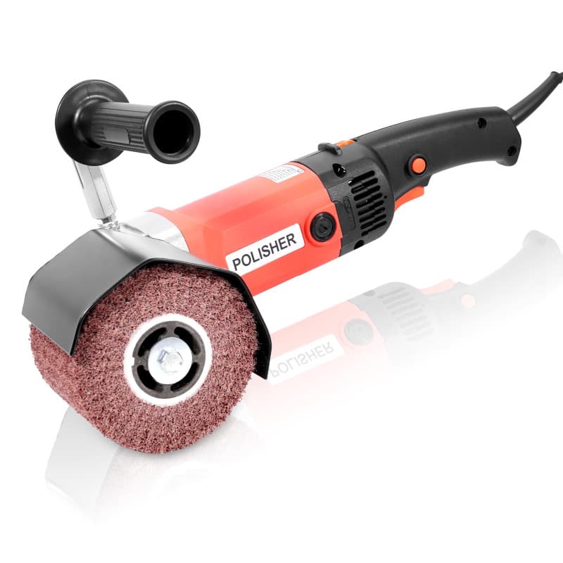 HYCHIKA 1400W Ponceuse Electrique, Machine à Poncer Rénovateur, Appareil de Brossage pour la Rénovation de Surfaces de Toutes So