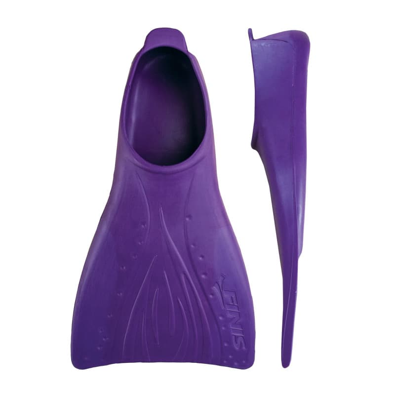 FINIS Booster Fins - Palmes de natation de haute qualité pour les enfants de 8 à 11 ans - Palmes de natation pour améliorer la p