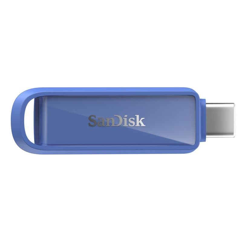 SanDisk Phone Drive with USB Type-C 256 Go (pour Les Smartphones, tablettes et Ordinateurs, Jusqu’à 150 Mo/s, Sauvegardez automa