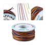 Skelang 8 Pcs Roulettes pivotantes à tige 40 mm, roulette double avec frein, roulettes en nylon pour armoires en bois et petites