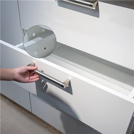 20 Pièces Ecrou M8, Écrou en T Vis en T avec Écrous à Dents De Blocage M8 x 20 mm Pour Rail de Montage Solaire PV Serre Photovol