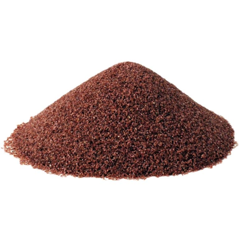Sable grenat 8 Mohs réutilisable 8 fois – abrasif pour sablage métal, bois, pierre, usage industriel, naval, bâtiment – Garnet L
