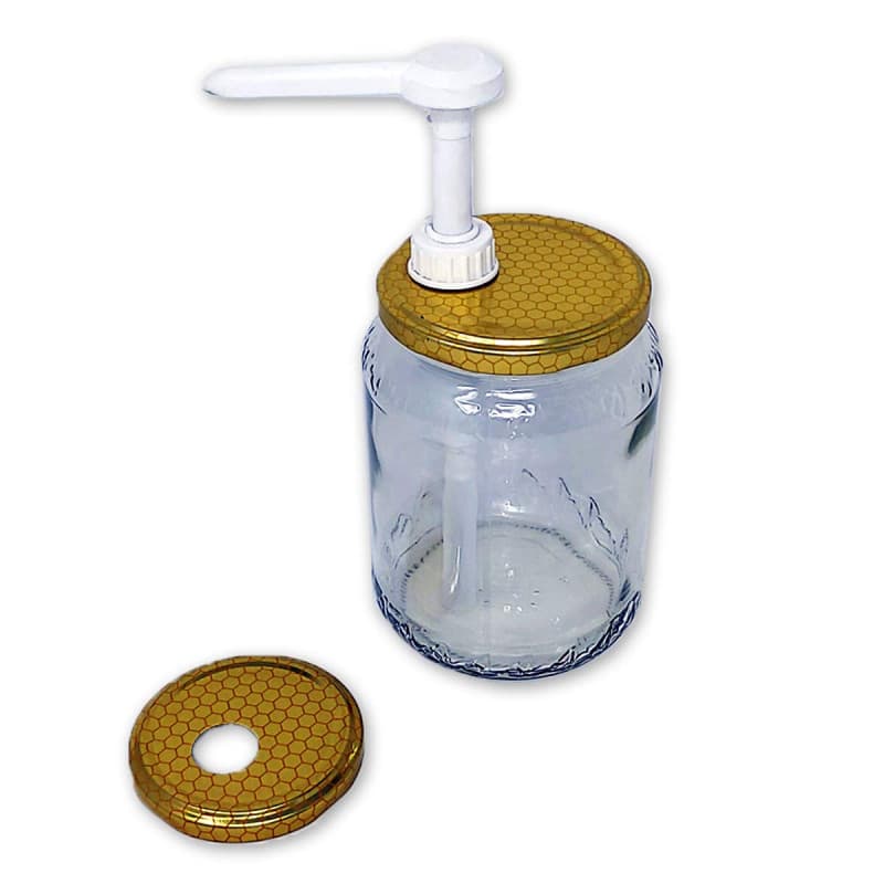 Distributeur/doseur en kit pour le miel, produit de haute qualité certifié italien