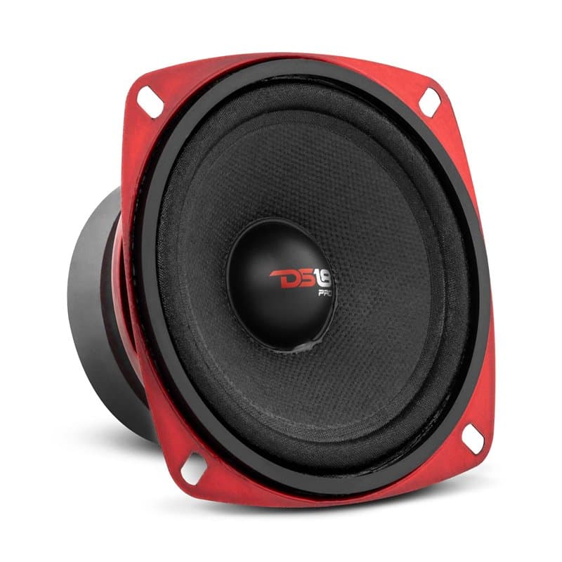 Ds18 10,2 cm Série 200 W Max Unique Car Audio déployant Haut Parleur