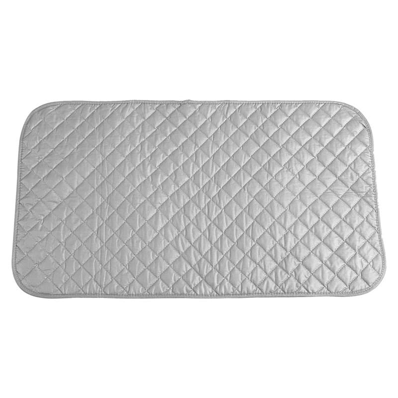 48 * 85cm Planche à Repasser Repassage Tapis De Couverture Tapis à Linge Gris Matelassé Laveuse Sécheuse Résistant à Chaleur Pad