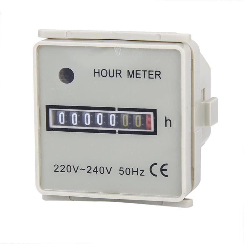kesoto Imperméable à L'eau Numérique LCD Inductive Compteur Horaire Minuterie Pour Marine Moto ATV Motoneige Bateau Tondeuse À G