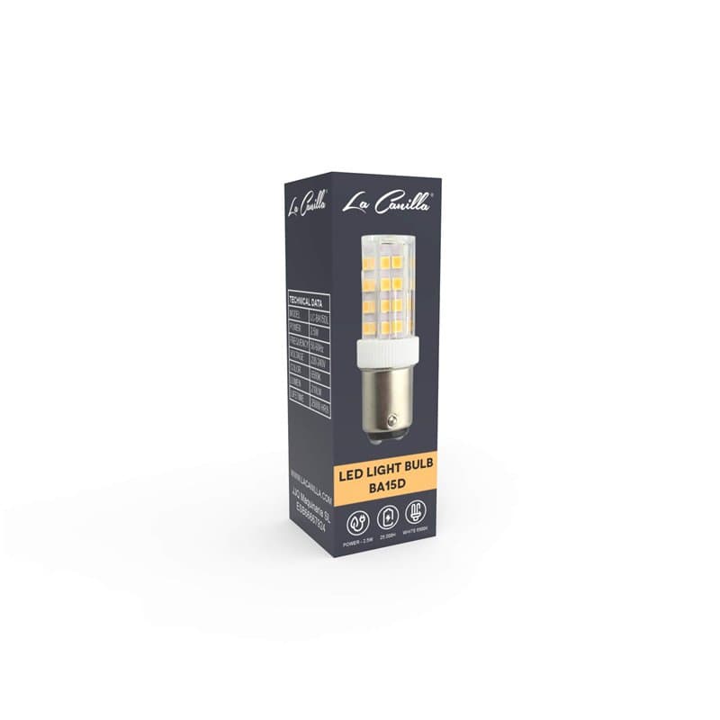 La Canilla ® - Ampoule LED pour machine à coudre Alfa, Singer, Sigma - Culot Ba15D