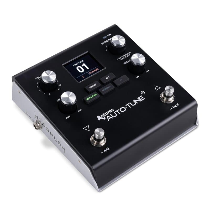 HeadRush VX5 - Pédale d'effets Vocaux avec Antares AutoTune, Correction de Tonalité en Temps Réel, Harmoniseur, Entrées Guitare