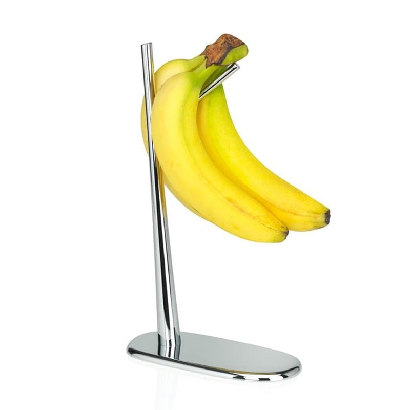 Alessi | Dear Charlie JT01 - Support à Banane en Zamak Chromé, Brillant
