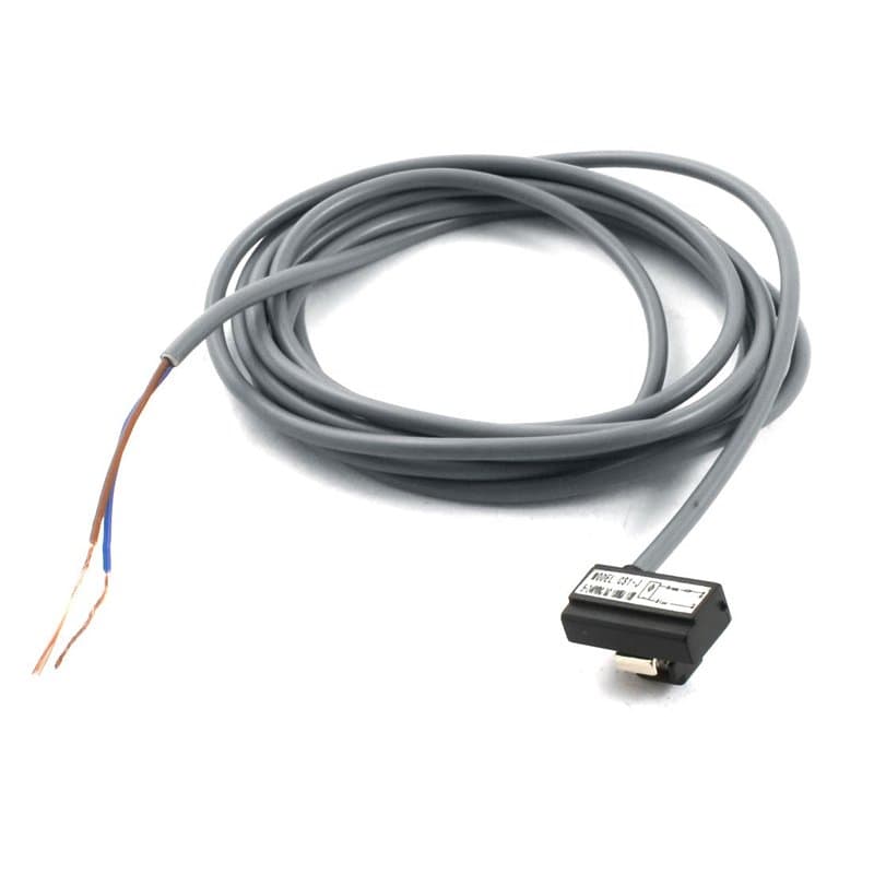 sourcing map DC 5-240V 100mA 2-Fil CS1-J 10M Détection Distance Hall Effet Capteur Proximité Interrupteur