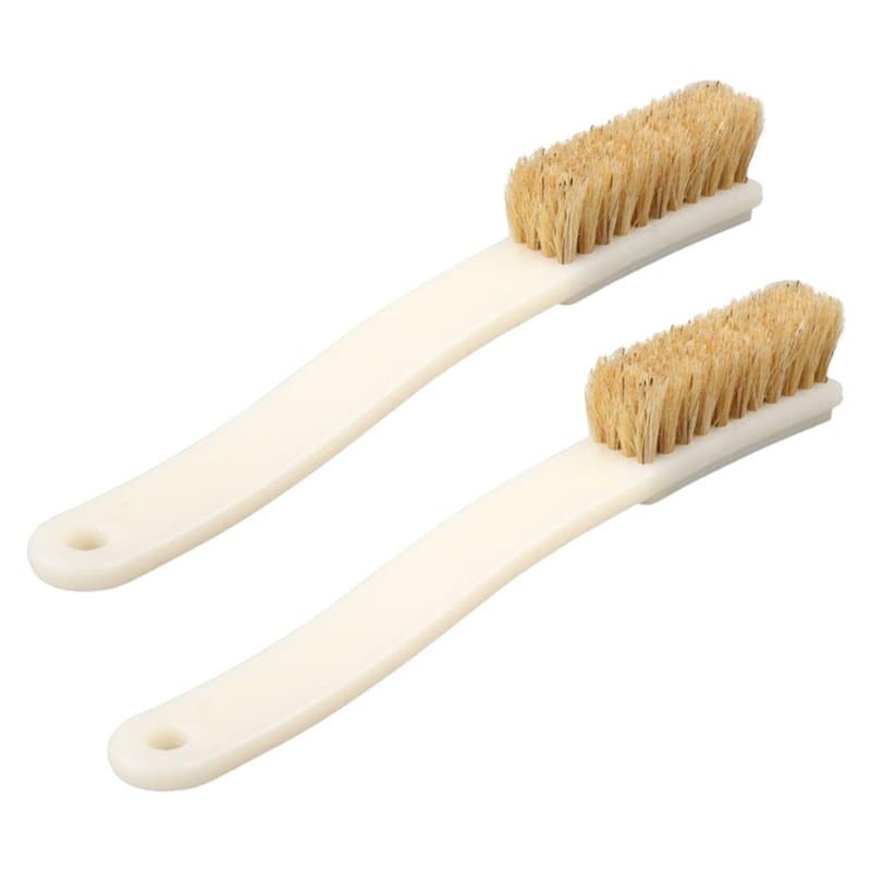 CHROMACRAFT Brosse De Nettoyage 2 Pièces, Brosse De Nettoyage Multifonctionnelle, Brosse De Nettoyage pour l'escalade, Brosse De